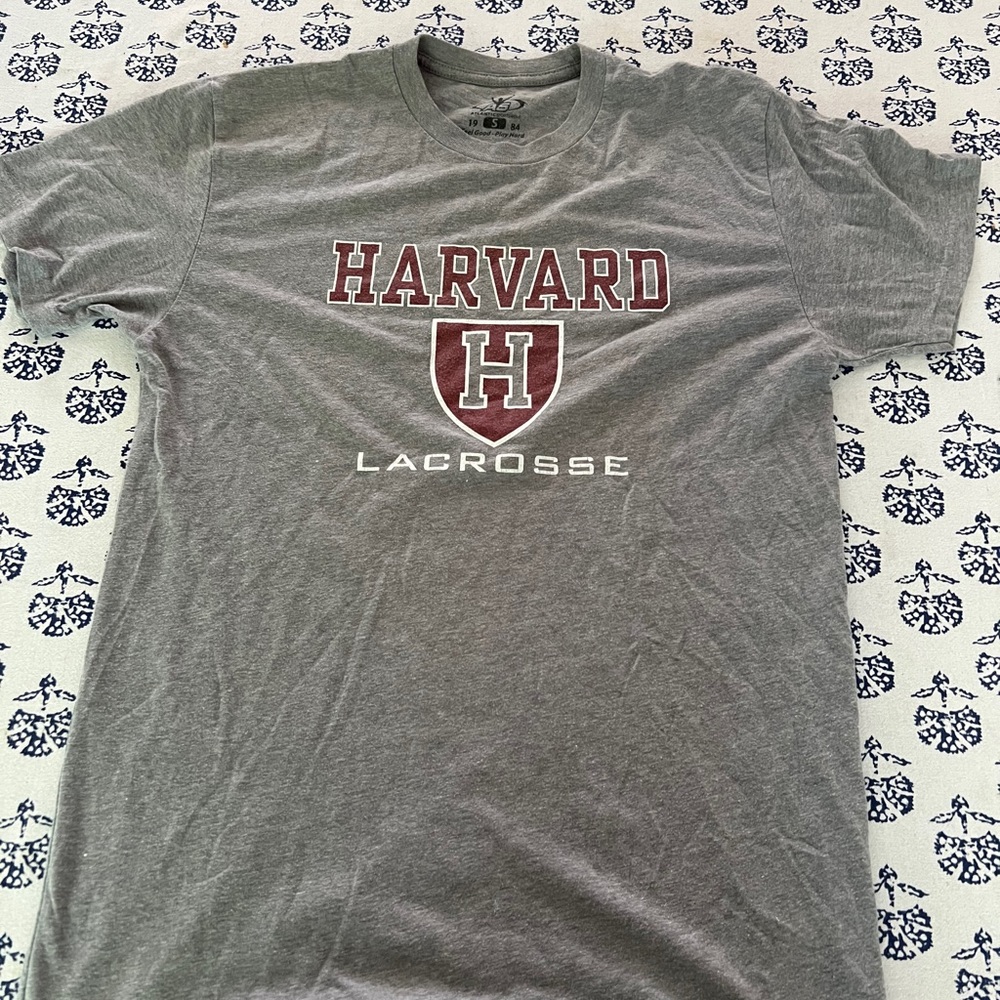 Harvard Lacrosse T-shirt